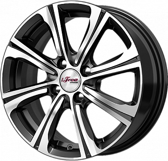 iFree Апероль 6x15 4x98 ET35 dia 58,5 блэк джек