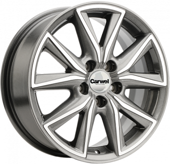 Carwel Тинаки 1706 7x17 5x114,3 ET39 dia 60,1 AGS Carwel Тинаки 1706 7x17 5x114,3 ET39 dia 60,1 AGS