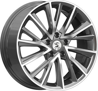 K&K Premium Series КР010 (18_EXEED TXL) 7,5x18 5x108 ET36 dia 65,1 diamond gloss graphite