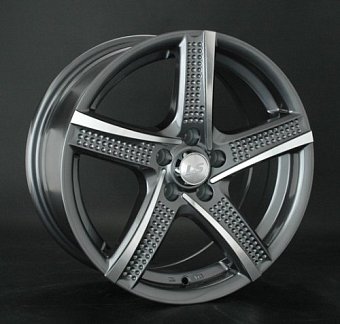 LS wheels 758 7x16 5x100 ET35 dia 73,1 GMF