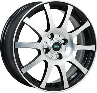 Megami MGM-2 6x15 5x114,3 ET38 dia 67,1 BKF