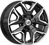 Wheels UP Up119 6,5x16 5x139,7 ET40 dia 98 new diamond
