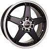 TechLine 656 6,5x16 5x112 ET45 dia 57,1 BDM