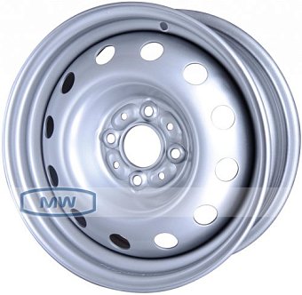 Magnetto 14003 S AM ВАЗ-10 5,5x14 4x98 ET35 dia 58,6 silver
