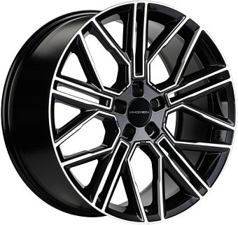 Khomen Wheels KHW2101 (Cayenne) 9,5x21 5x130 ET46 dia 71,6 black-FP