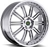 Redbourne Marques 9,5x20 5x120 ET32 dia 72 chrome США