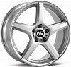 MSW 14 6,5x15 5x100 ET35 dia 63,3 full silver