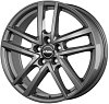 Rial Astorga 7.5x17 5x108 ET50.5 dia 63.4 graphite