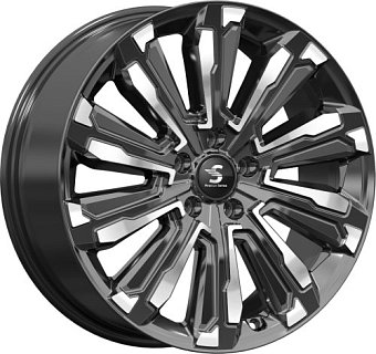 Premium Replica Wheels Humber 8x20 5x114,3 ET40 dia 66,1 diamond black gris Premium Replica Wheels Humber 8x20 5x114,3 ET40 dia 66,1 diamond black gris