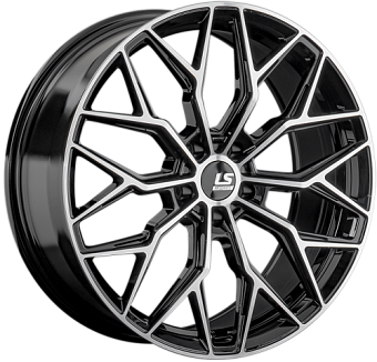 LS FlowForming RC88 8,5x20 5x114,3 ET30 dia 60,1 BKF
