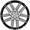 AEZ Cliff dark 9x20 5x120 ET25 dia 74,1 black polished