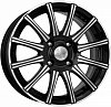 K&K Сиеста 6x15 4x100 ET50 dia 60.1 алмаз черный SK