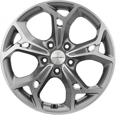 Диски Khomen Wheels KHW1702 (X-trail) - 1