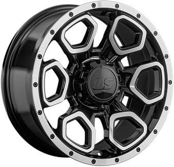 LS wheels 1345 9x18 5x150 ET30 dia 110,1 BKF LS wheels 1345 9x18 5x150 ET30 dia 110,1 BKF