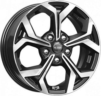 K&K Original Series Ford (Focus КСr878) 6,5x16 5x108 ET50 dia 63,3 алмаз черный Россия