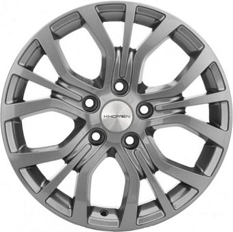 Khomen Wheels KHW1608 (Multivan) 6,5x16 5x120 ET38 dia 65,1 gray