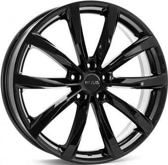 MAK Wolf 8x19 5x112 ET39 dia 66,45 gloss black