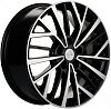 Khomen Wheels KHW1717 (Changan CS75) 7x17 5x114,3 ET45 dia 60,1 black-FP