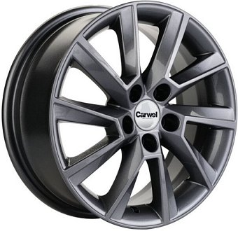 Carwel Иманта 1604 6x16 5x100 ET38 dia 57,1 GRT