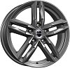 K&K Sayan 6x16 5x110 ET45 dia 67,1 дарк платинум