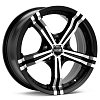 OZ Racing Power 8x18 5x112 ET48 dia 75 matt black diamond cut