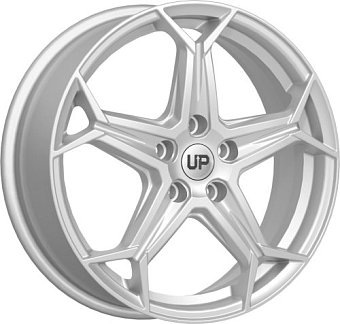 Wheels UP Up118 6,5x18 5x114,3 ET40 dia 64,1 silver classic