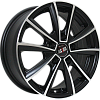 Alcasta M15 6x15 4x100 ET48 dia 54,1 MBF