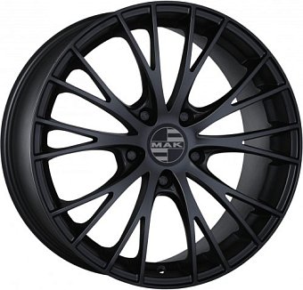 MAK Rennen 8x19 5x112 ET21 dia 66,6 matt black MAK Rennen 8x19 5x112 ET21 dia 66,6 matt black
