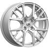 Wheels UP Up124 6,5x16 4x114,3 ET40 dia 66,1 silver classic