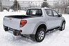 Накладка на задний откидной борт (со скотчем 3М) для Mitsubishi L200 (2010-2013 ) рестайлинг