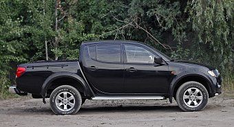Расширители колесных арок широкие 90 мм (комплект)-4шт. для Mitsubishi L200 (2010-2013 ) рестайлинг