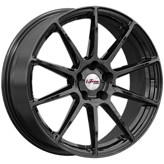 iFree Uno Винзор 7x18 5x108 ET33 dia 60,1 BK