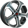 LegeArtis Hyundai (HND162) 6,5x17 5x114,3 ET48 dia 67,1 GMF