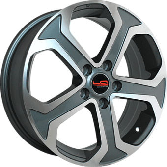 LegeArtis Hyundai (HND162) 6,5x17 5x114,3 ET48 dia 67,1 GMF