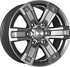 K&K R7-Рольф 7,5x17 6x139,7 ET43 dia 108,1 дарк платинум Россия