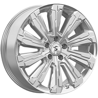 Premium Replica Wheels Humber 8x20 5x114,3 ET45 dia 67,1 elite silver