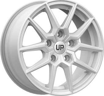 Wheels UP Up117 6,5x15 5x100 ET38 dia 57,1 silver classic