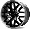CMST CT259 10.5x20 5x150 ET35 dia 110.1 черный + полированный обод