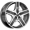 K&K Premium Series КР008 Voyah Dream 8,5x20 5x120 ET41,5 dia 66,1 diamond black gris