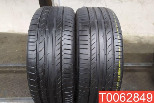 Continental ContiSportContact 5 SSR 225/45 R19 92W RunFlat - 1