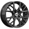 Wheels UP Up124 6,5x16 4x98 ET35 dia 58,5 new black
