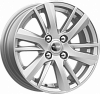 K&K Original Series Lada (Granta FL КС880) 5,5x14 4x98 ET35 dia 58,5 сильвер Россия