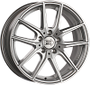 1000 Miglia MM041 7,5x17 5x114,3 ET45 dia 67,1 silver gloss