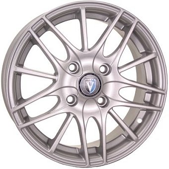 TechLine Venti 1406 5,5x14 4x98 ET35 dia 58,6 silver TechLine Venti 1406 5,5x14 4x98 ET35 dia 58,6 silver