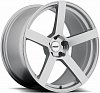 TSW Panorama 8x17 5x114,3 ET35 dia 76 silver mirror cut face США
