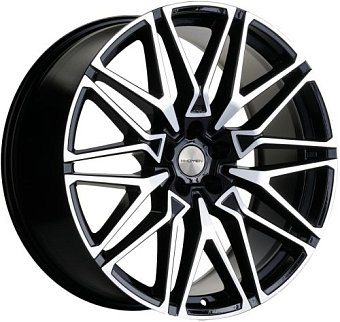 Khomen Wheels KHW2103 (X5/X6/X7 осн.) 9,5x21 5x112 ET37 dia 66,6 black-FP Khomen Wheels KHW2103 (X5/X6/X7 осн.) 9,5x21 5x112 ET37 dia 66,6 black-FP