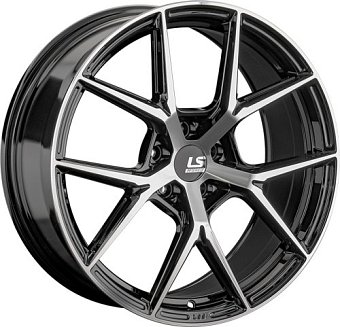 LS FlowForming RC78 8,5x19 5x108 ET30 dia 65,1 BKF
