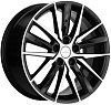 Khomen Wheels KHW1807 (Haval F7/F7x) 8x18 5x114,3 ET40 dia 64,1 black-FP