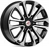 X Trike RST R058 7,5x18 6x139,7 ET25 dia 106,1 BK/FP