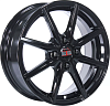 Alcasta M63 6x15 4x100 ET37 dia 60,1 Black